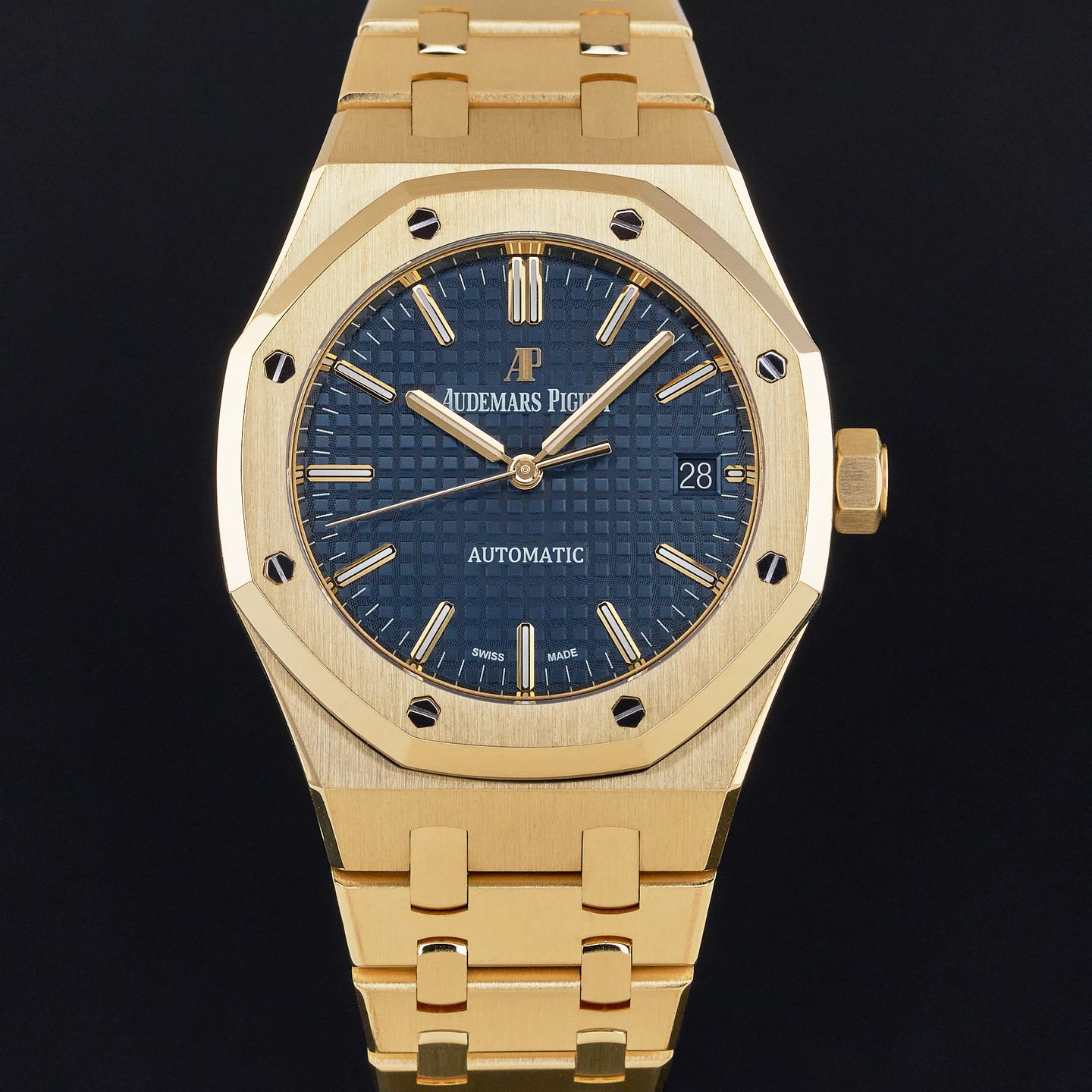 Audemars Piguet Royal Oak Selfwinding 15450BA.OO.1256BA.02 - (3/7)