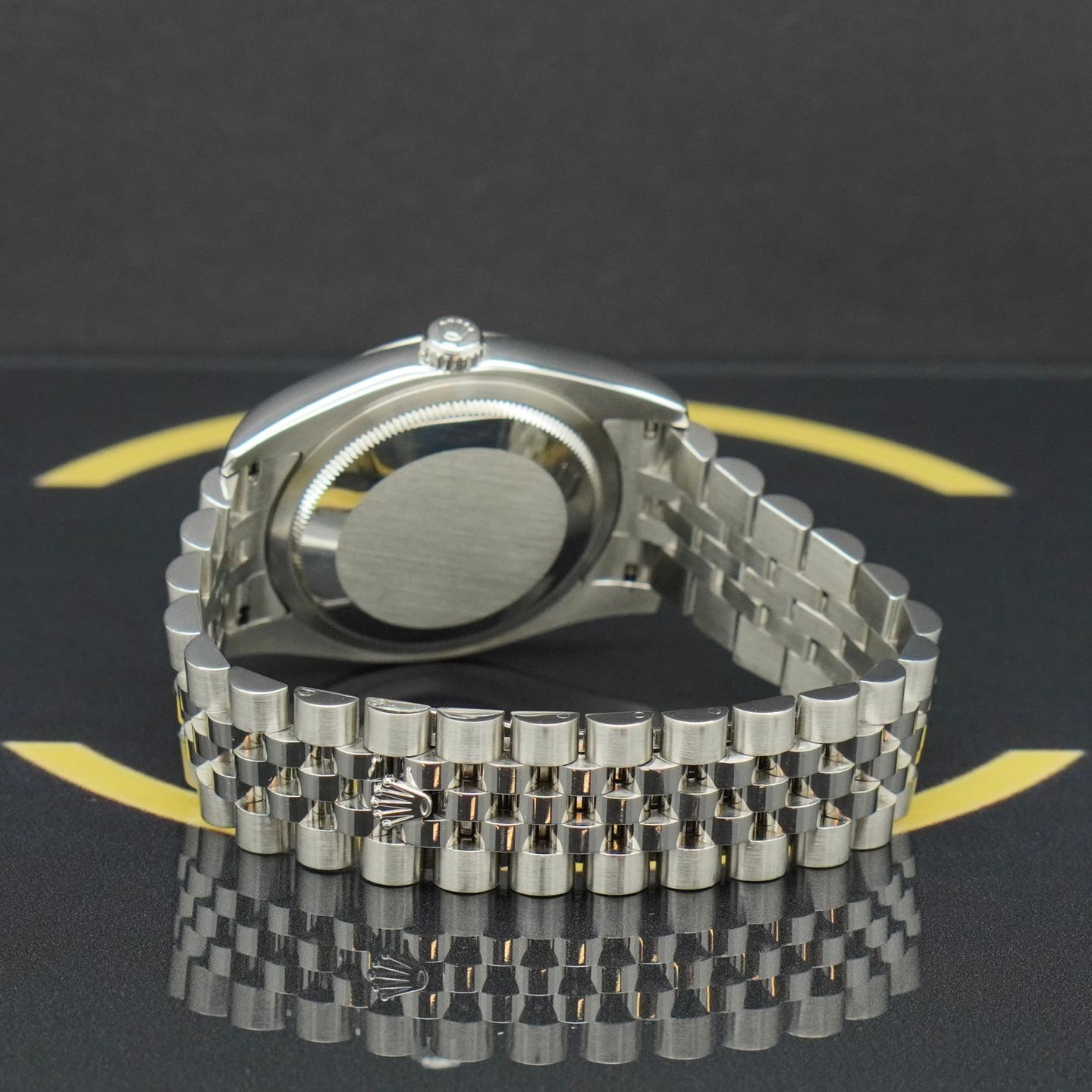 Rolex Datejust 36 116234 (2007) - Silver dial 36 mm Steel case (7/7)