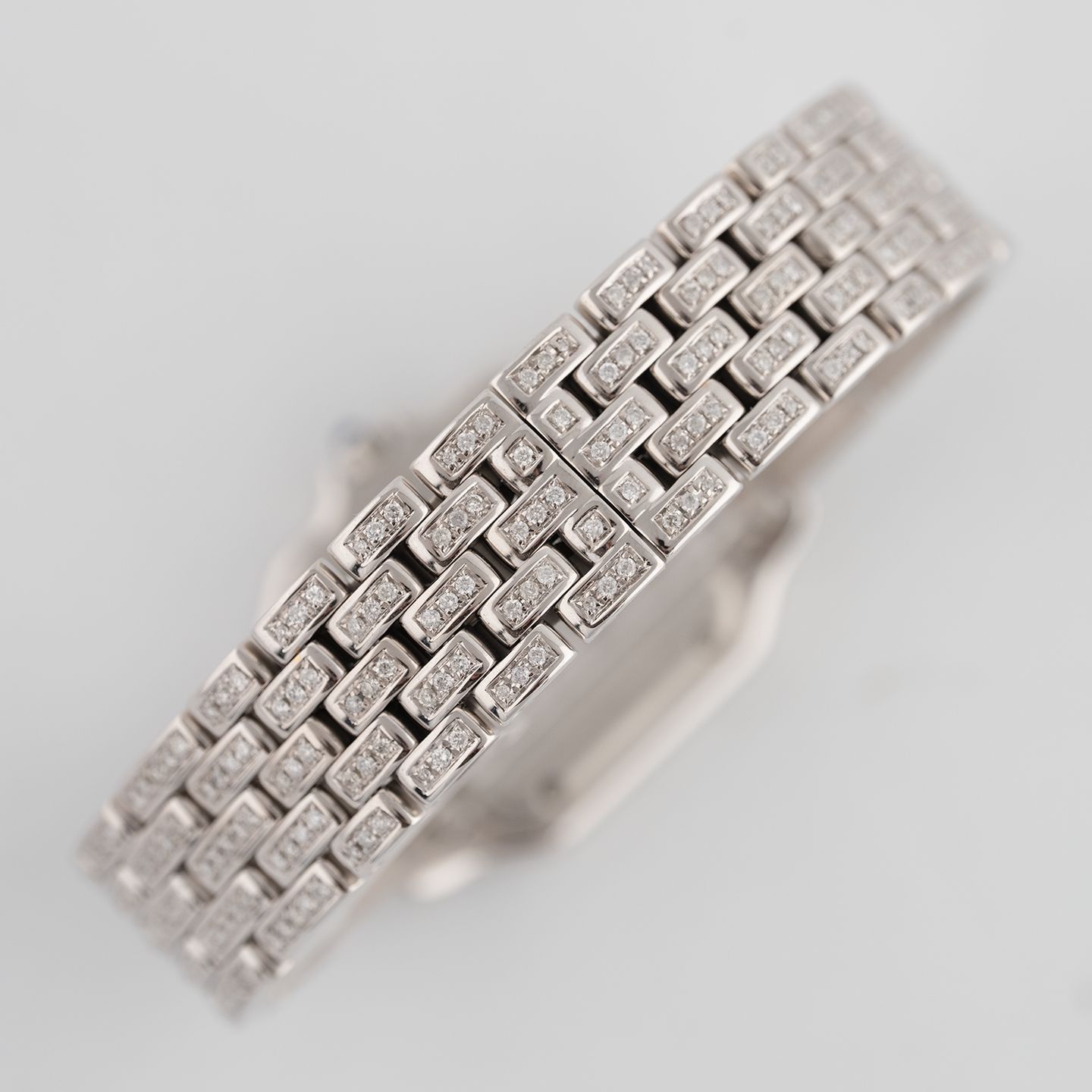 Cartier Panthère WSPN0006 (Onbekend (willekeurig serienummer)) - Wit wijzerplaat 30mm Staal (5/6)