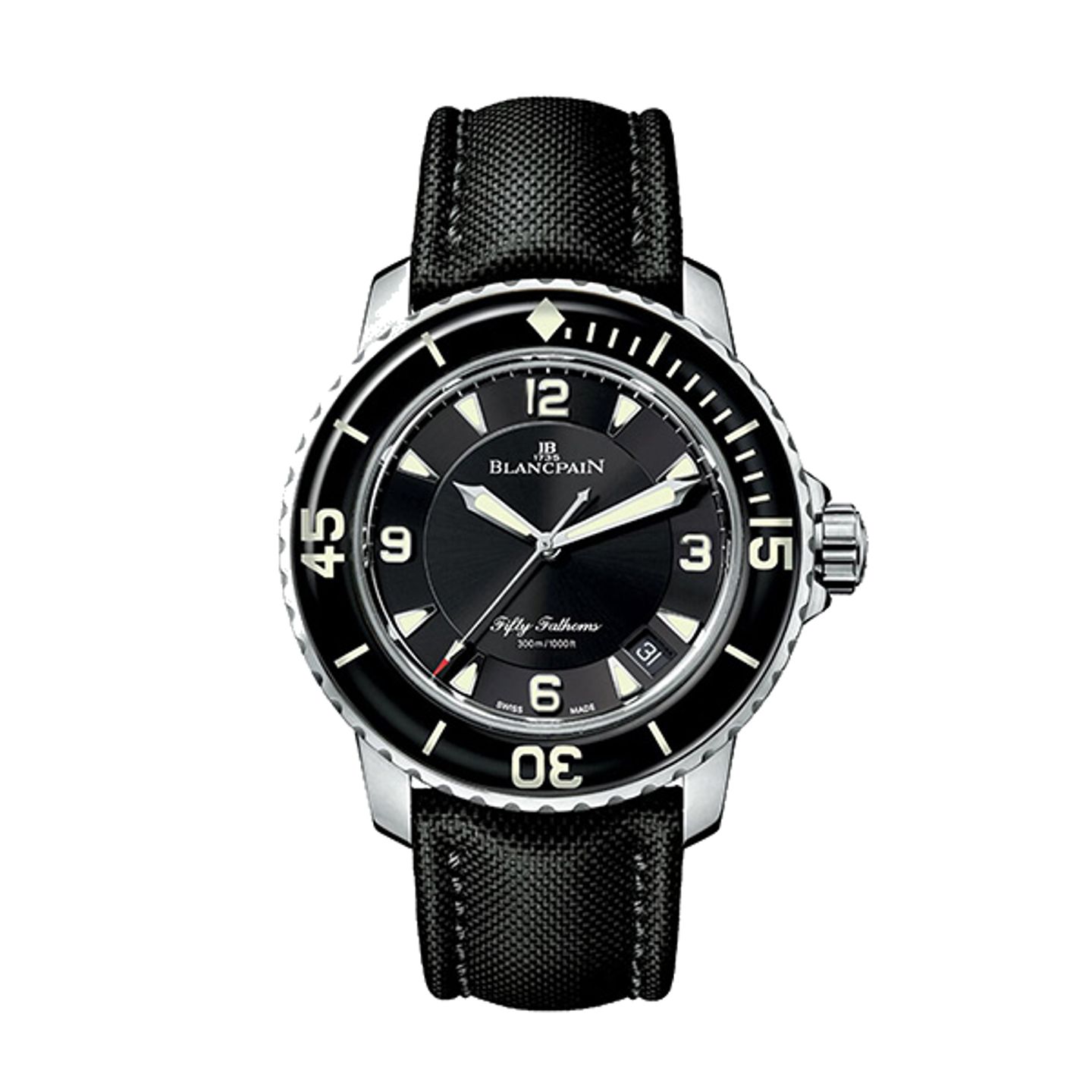 Blancpain Fifty Fathoms 5015-1130-52B - (1/1)