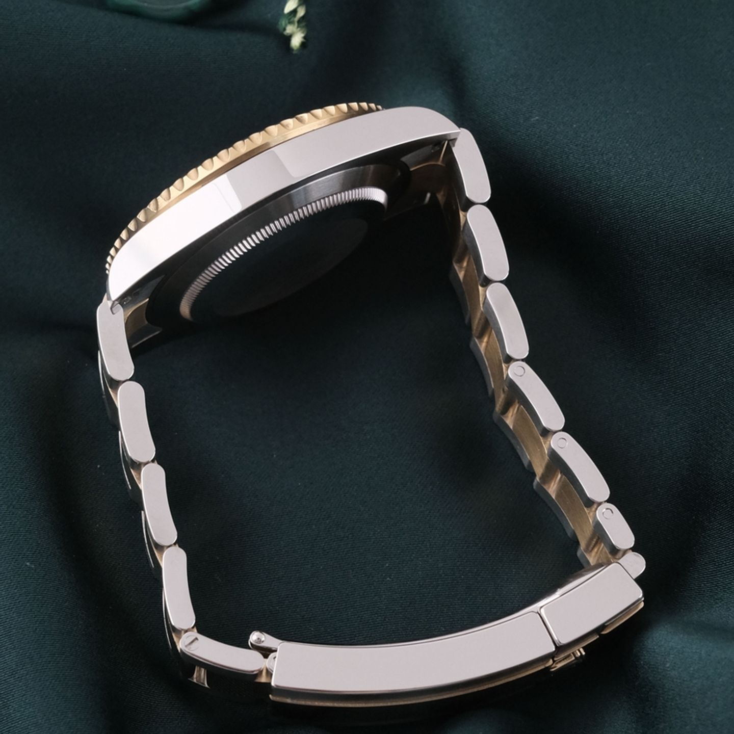 Rolex Submariner Date 126613LB (2021) - 41 mm Gold/Steel case (7/8)