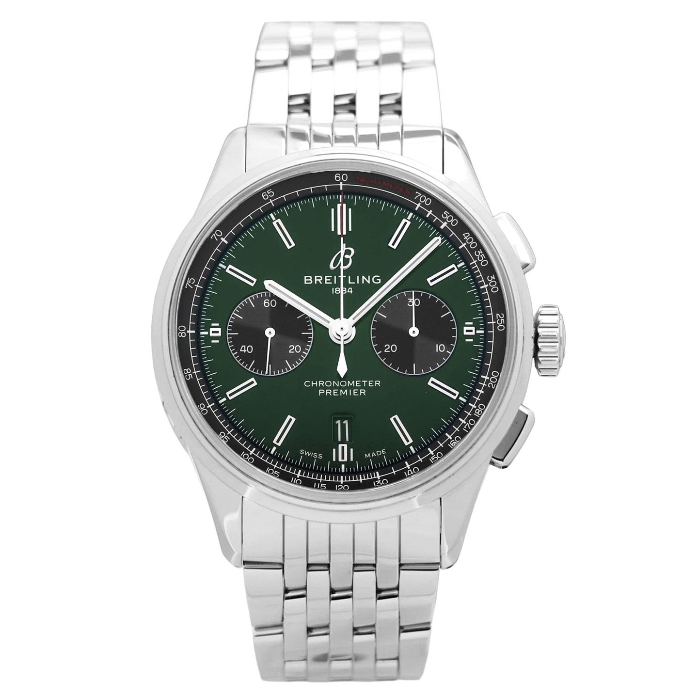 Breitling for Bentley AB0118 (Onbekend (willekeurig serienummer)) - 42mm Staal (1/4)