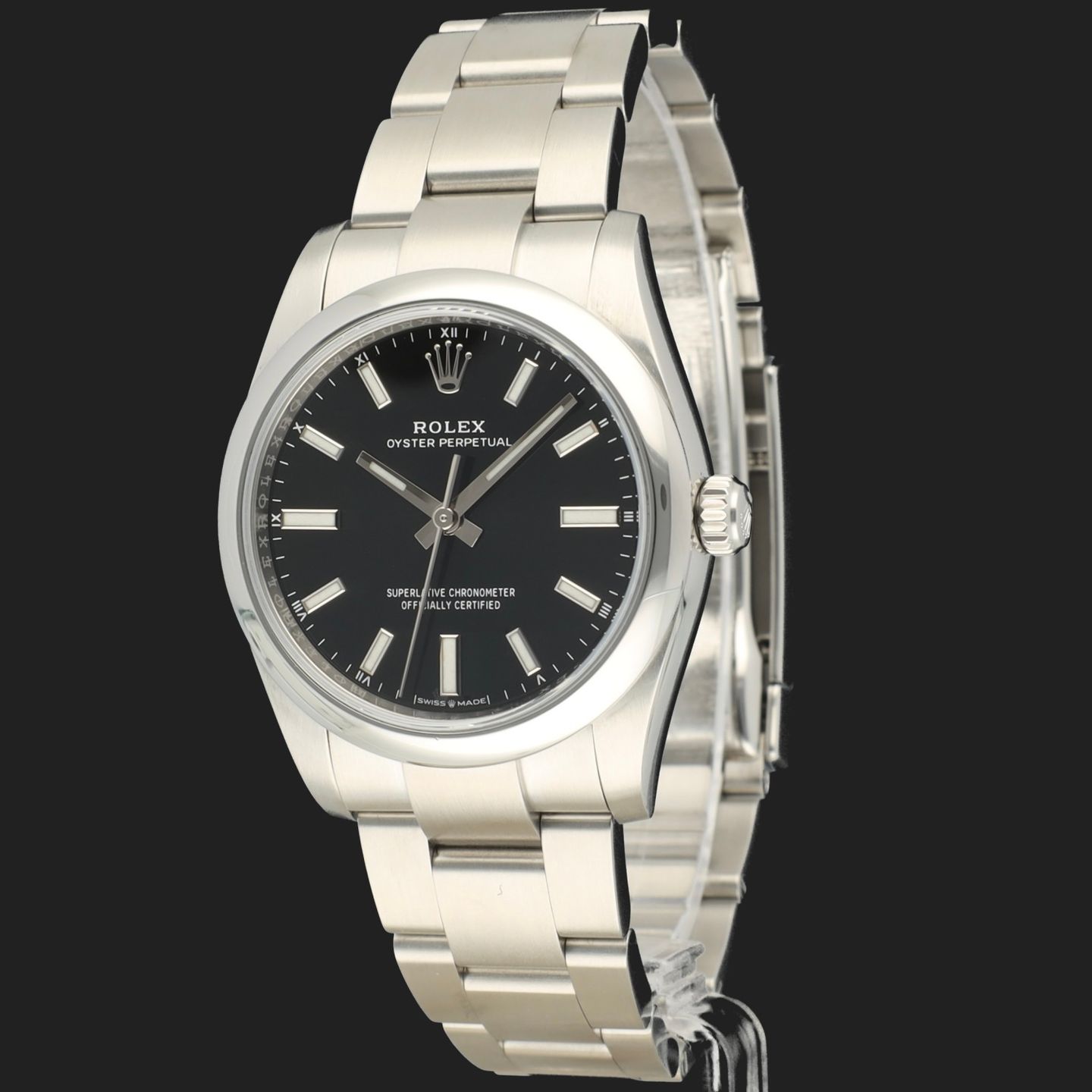 Rolex Oyster Perpetual 34 124200 - (1/8)