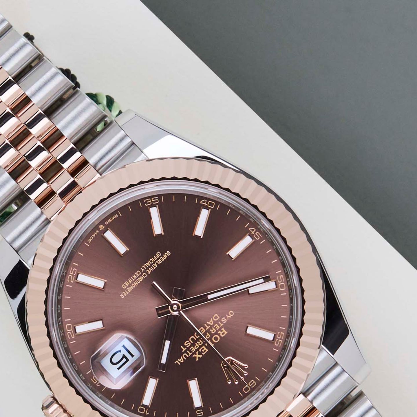 Rolex Datejust 41 126331 (2025) - 41 mm Gold/Steel case (4/8)