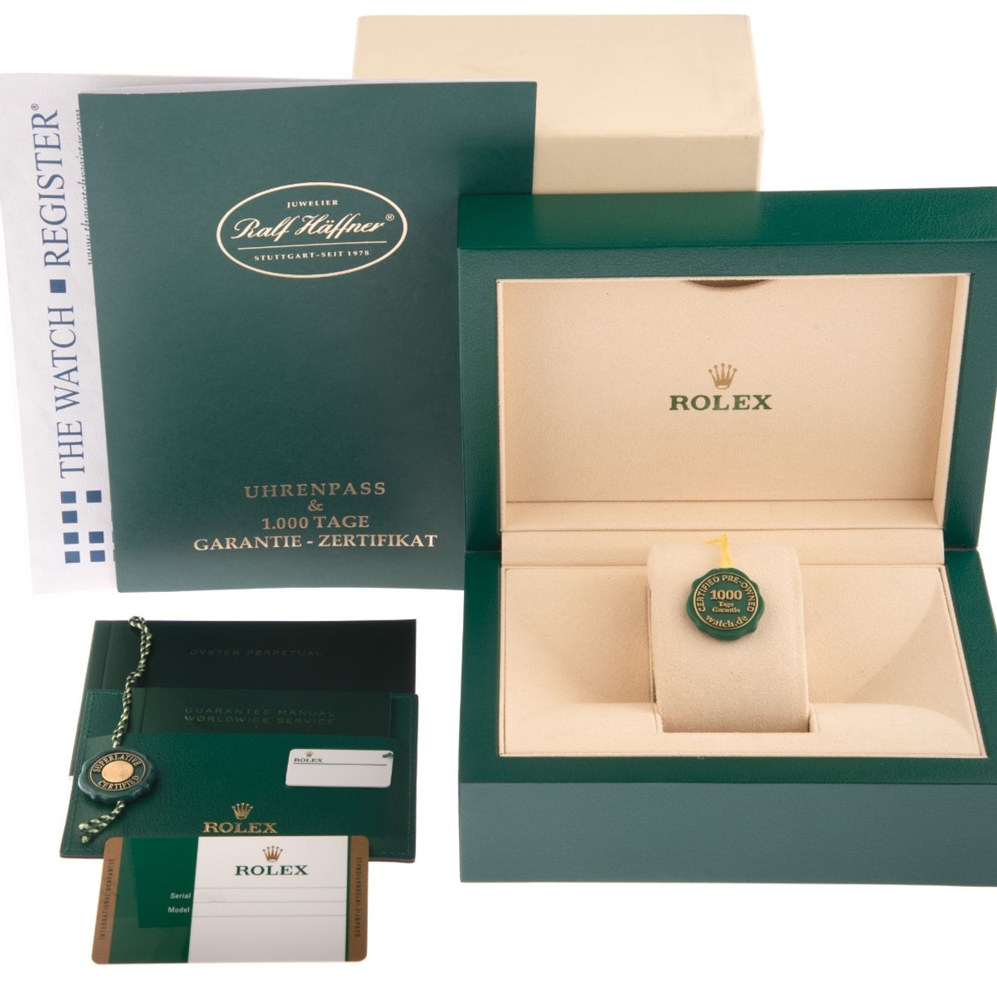 Rolex Yacht-Master 42 226659 (2019) - Black dial 42 mm White Gold case (2/8)