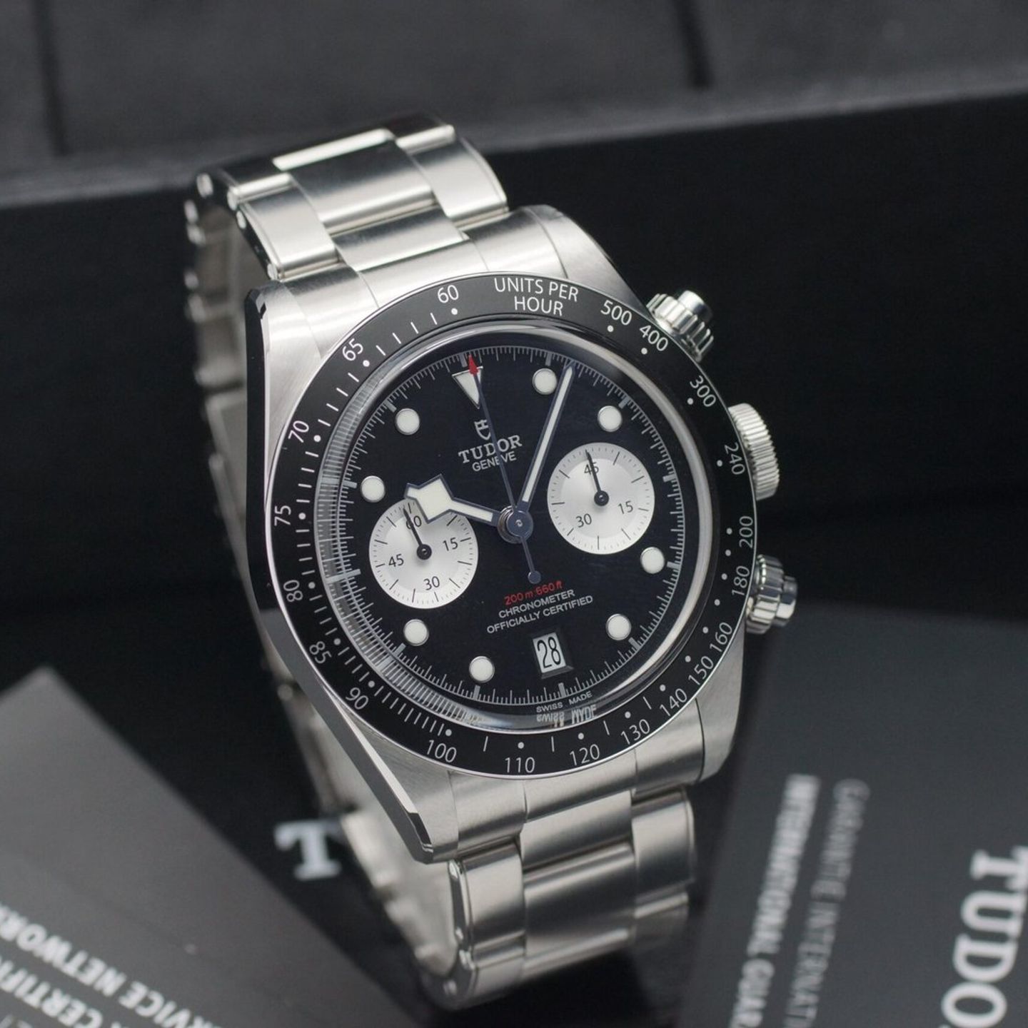 Tudor Black Bay Chrono 79360N - (2/8)