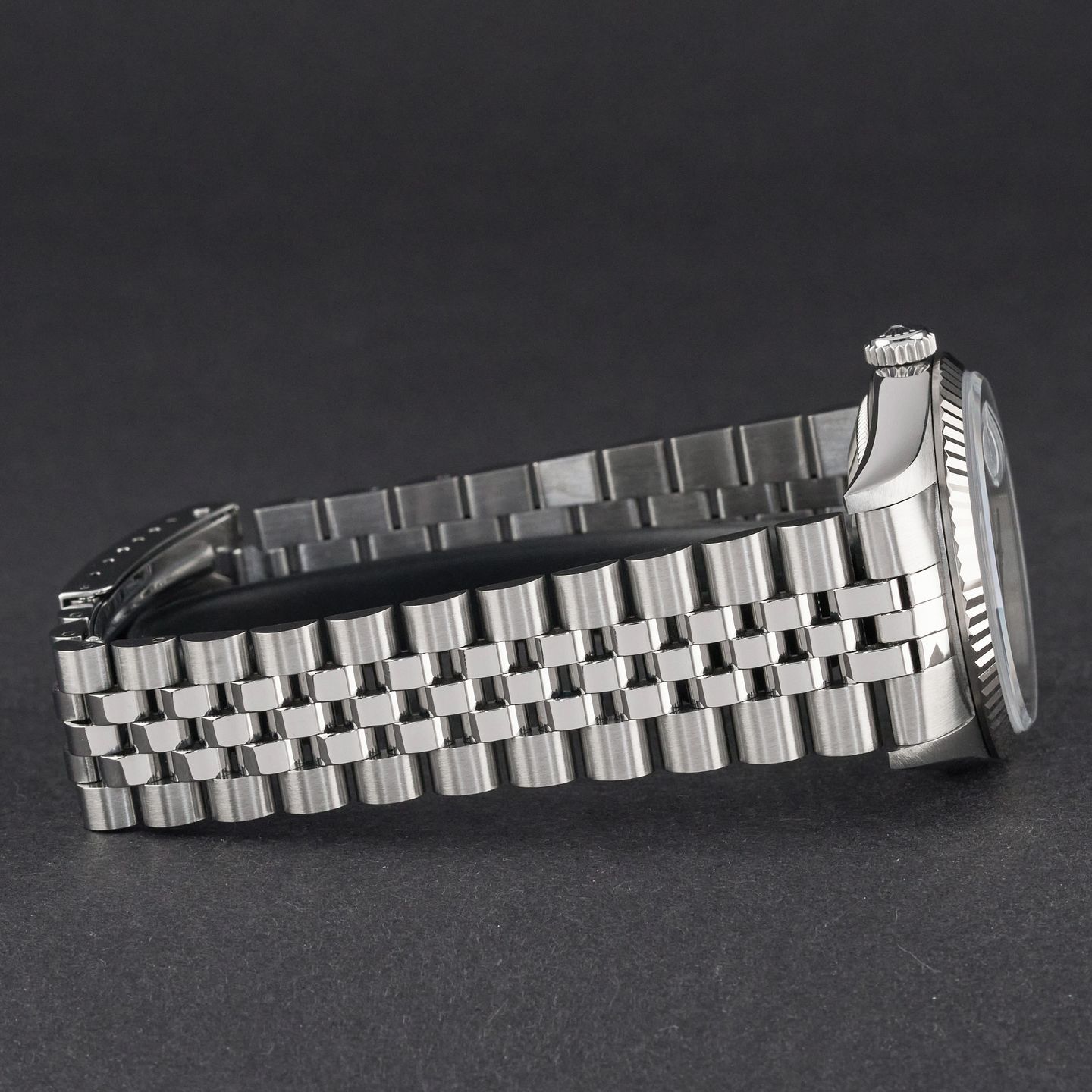 Rolex Datejust 36 16234 (1999) - Blauw wijzerplaat 36mm Staal (5/7)