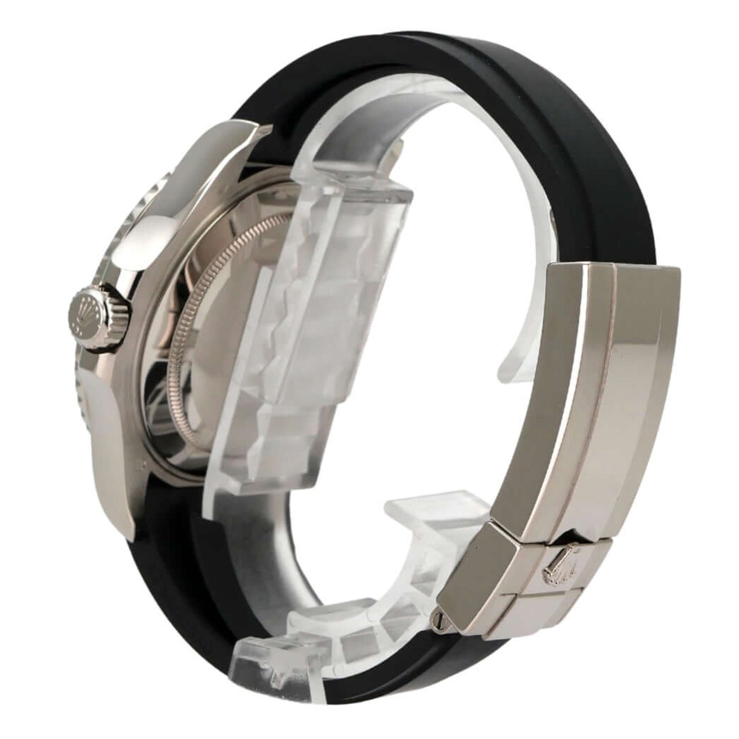 Rolex Yacht-Master 42 226659 (2019) - Black dial 42 mm White Gold case (7/8)