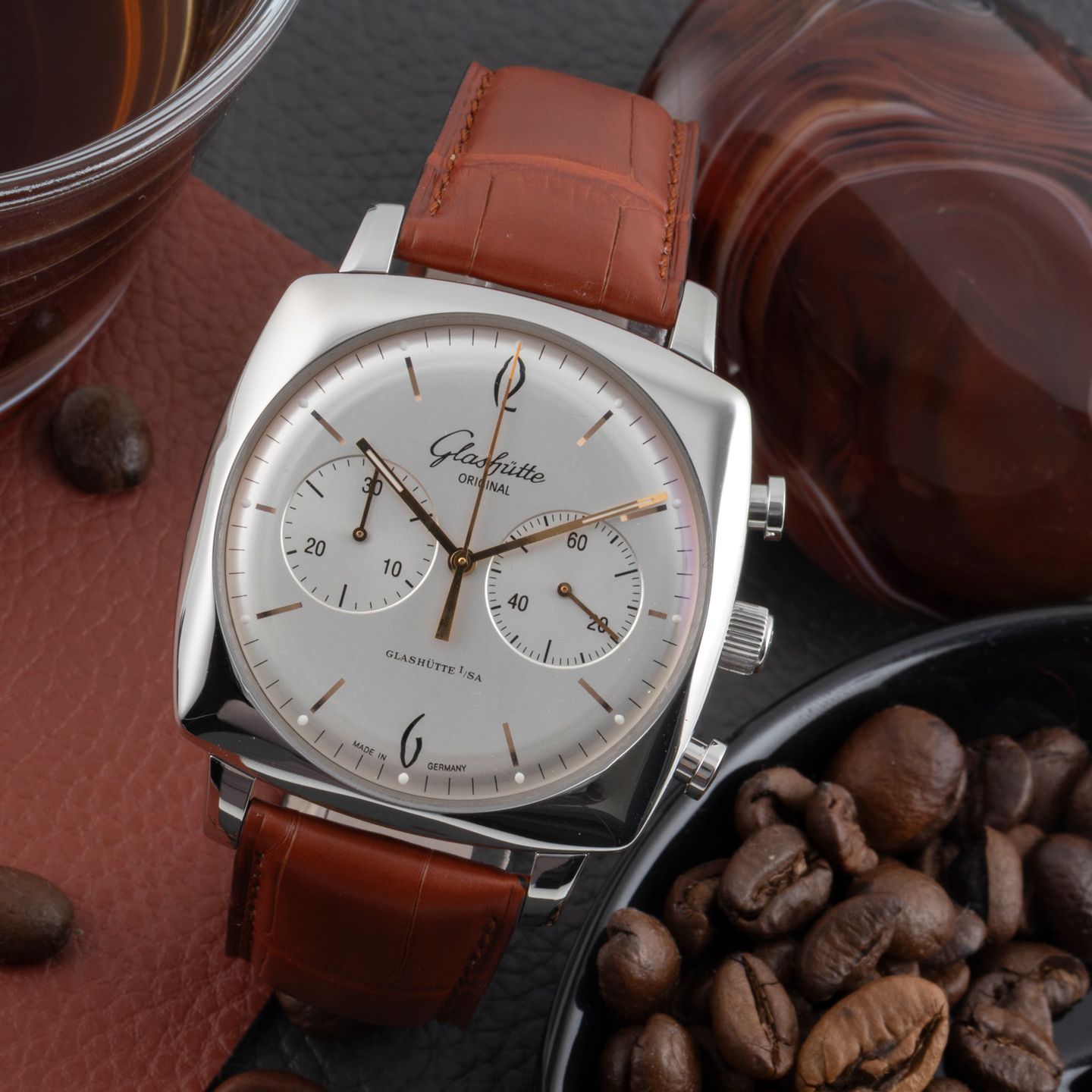 Glashütte Original Sixties 1-39-34-03-32-04 - (1/8)