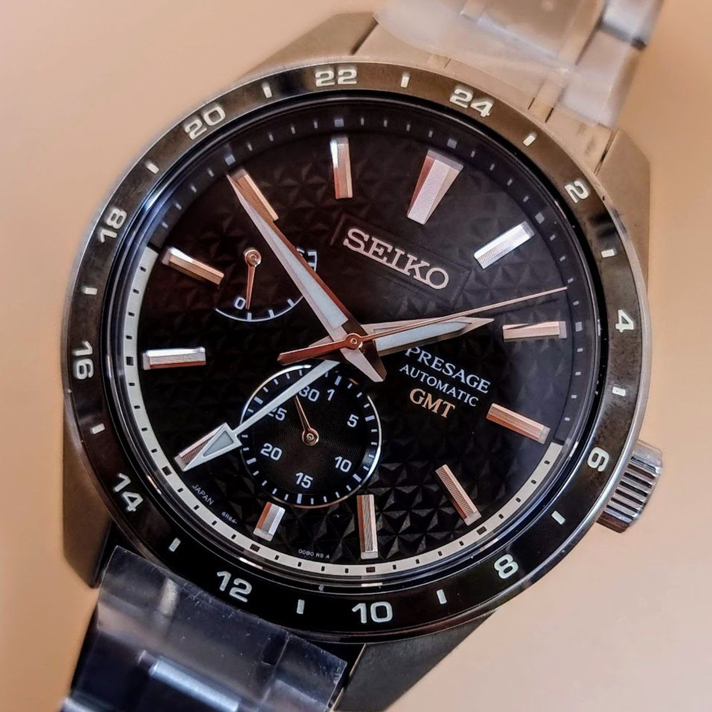 Seiko Presage SPB275J1 (2025) - Brown dial 42 mm Steel case (1/8)