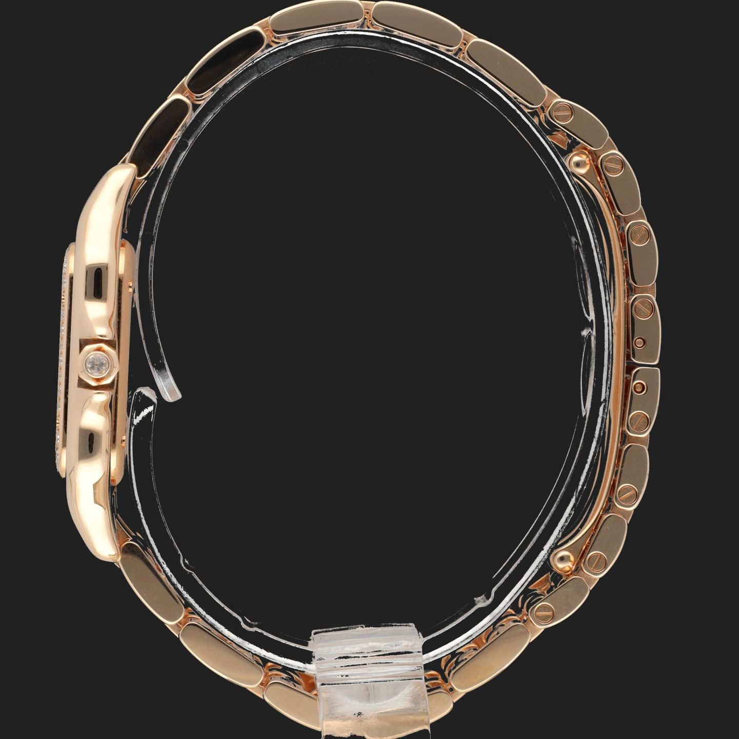 Cartier Panthère WJPN0009 (2024) - White dial 36 mm Rose Gold case (7/8)