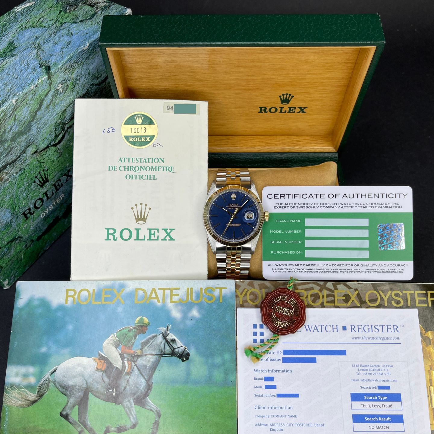 Rolex Datejust 36 16013 - (2/8)