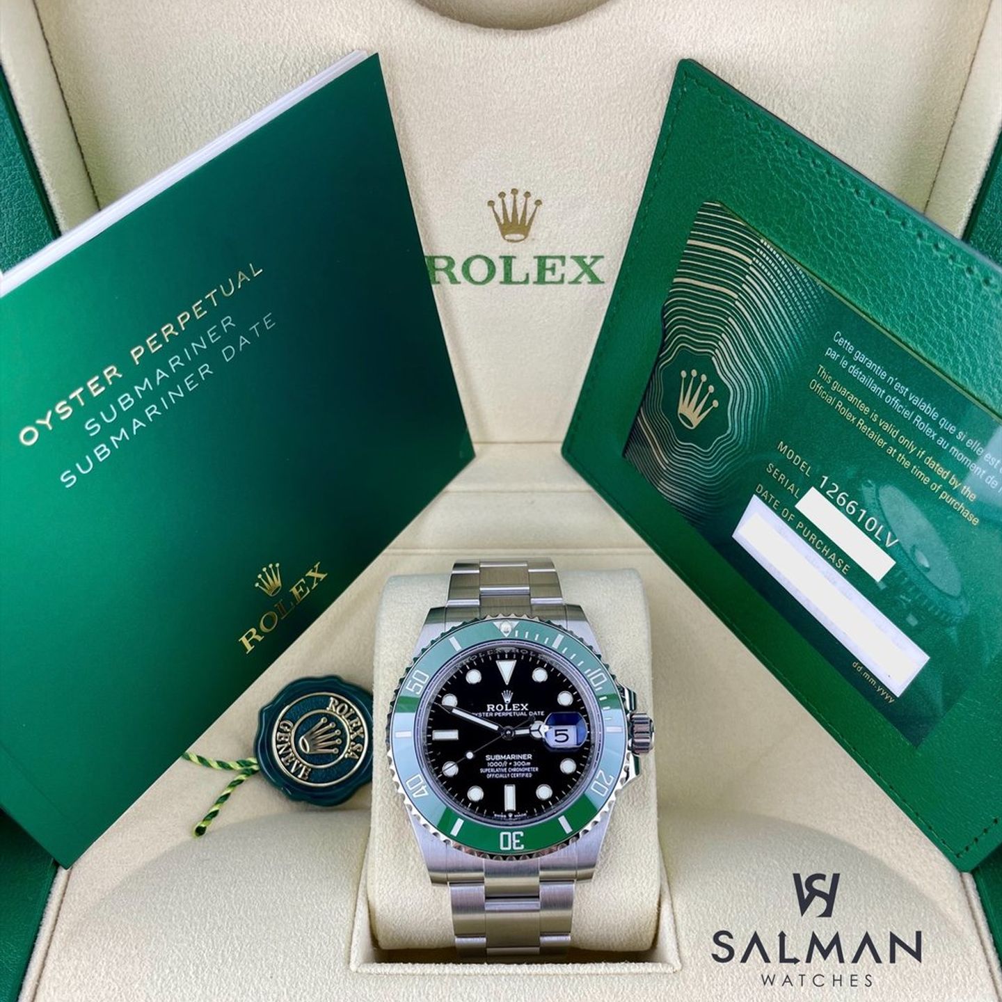 Rolex Submariner Date 126610LV - (4/4)