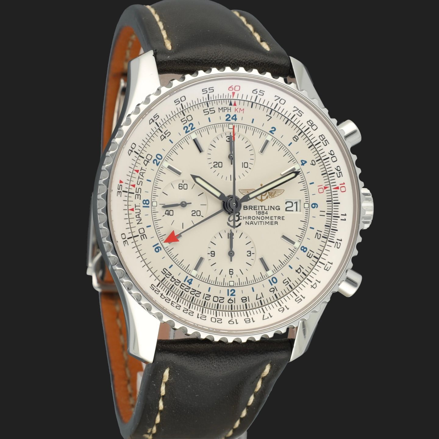 Breitling Navitimer World A2432212 - (4/8)