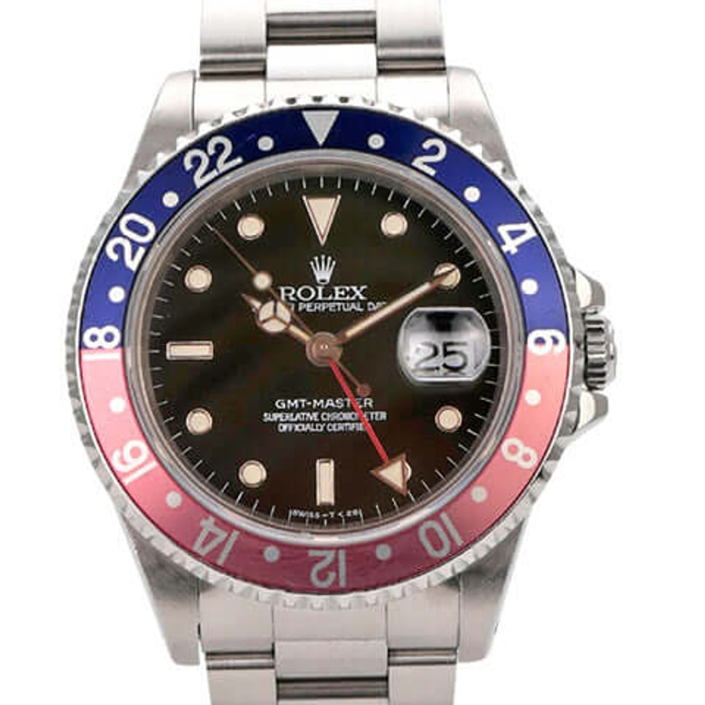 Rolex GMT-Master 16700 (1996) - 40 mm Steel case (1/8)
