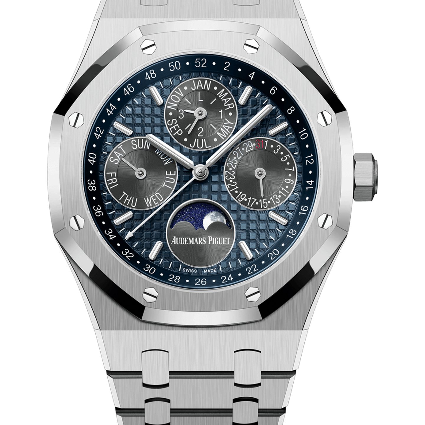 Audemars Piguet Royal Oak Perpetual Calendar 26574TI.OO.1220TI.01 - (1/1)