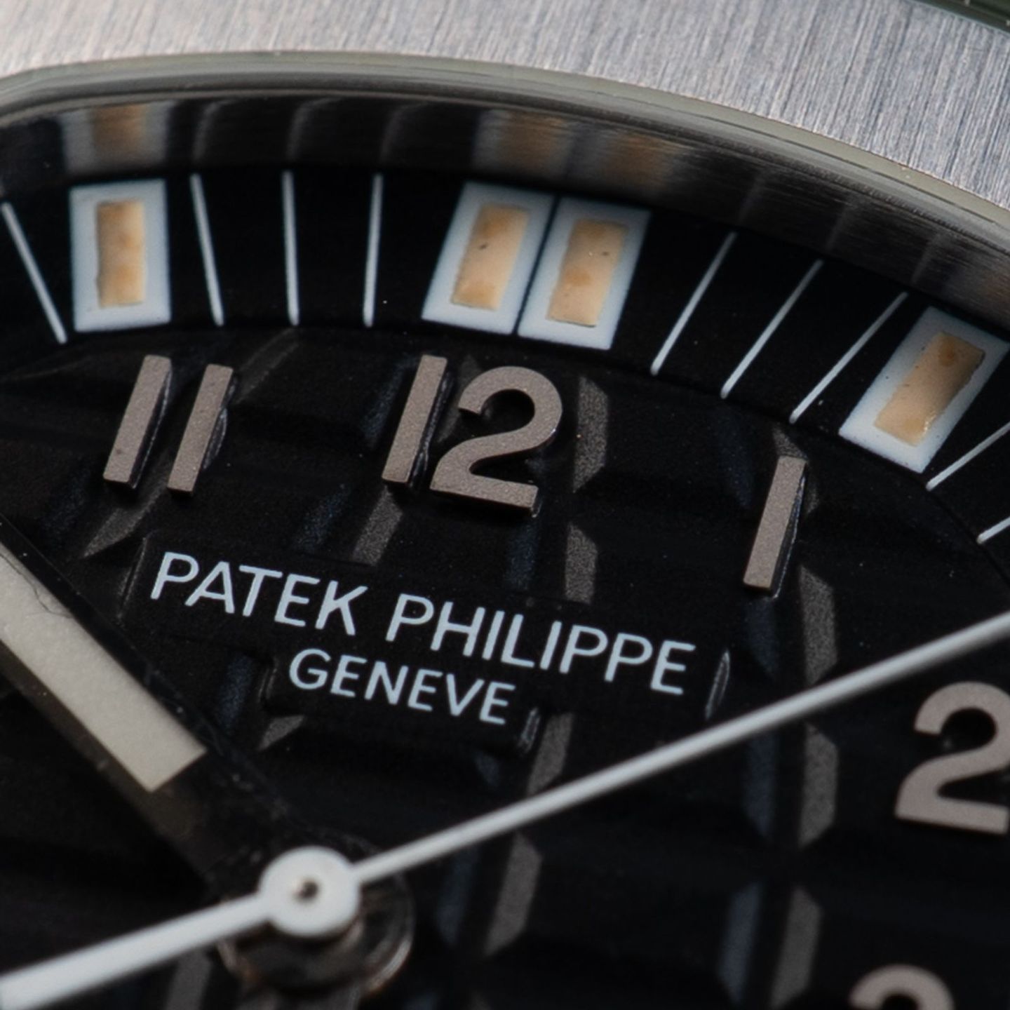 Patek Philippe Aquanaut 5065 (2001) - Black dial 39 mm Steel case (7/8)