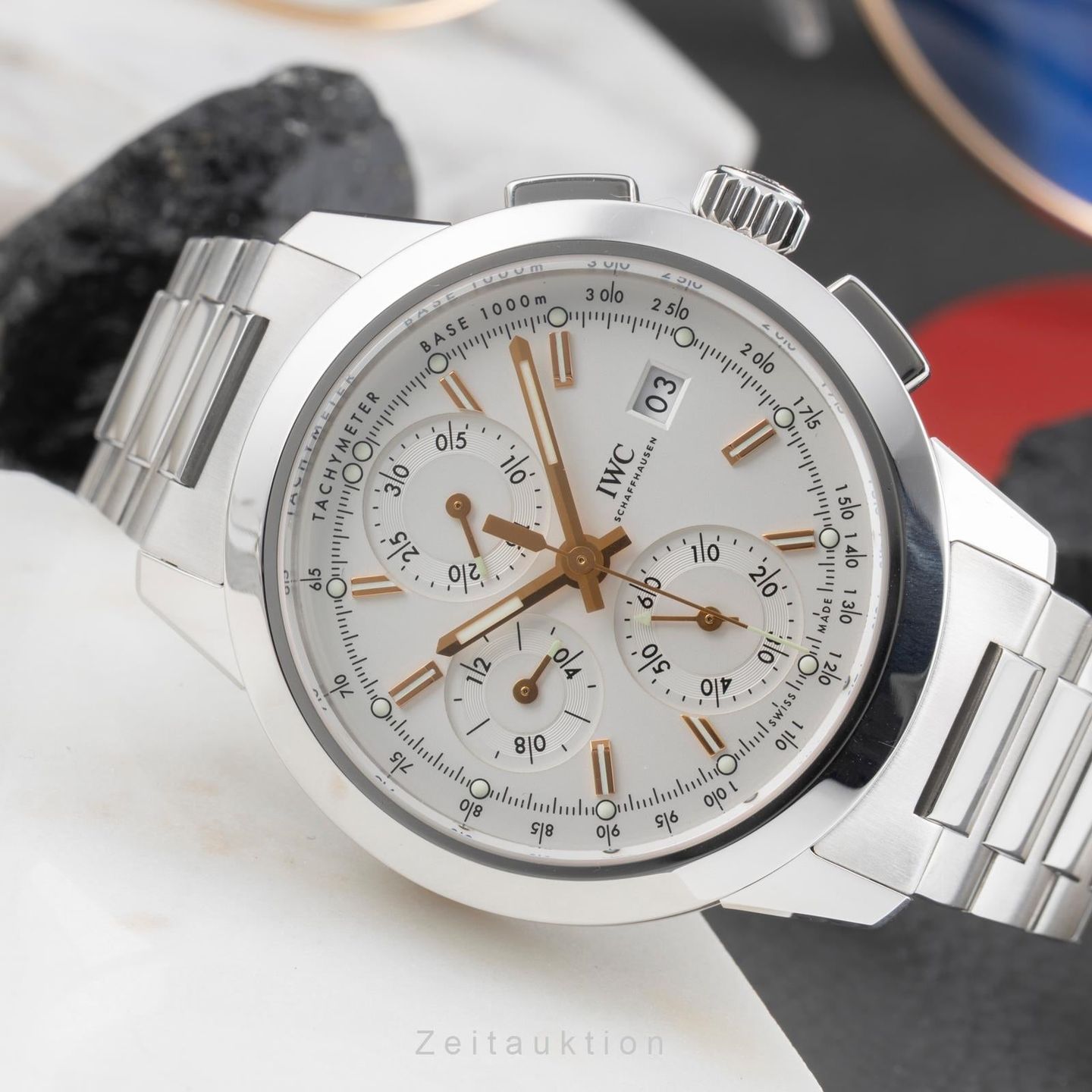 IWC Ingenieur Chronograph IW380801 - (2/8)