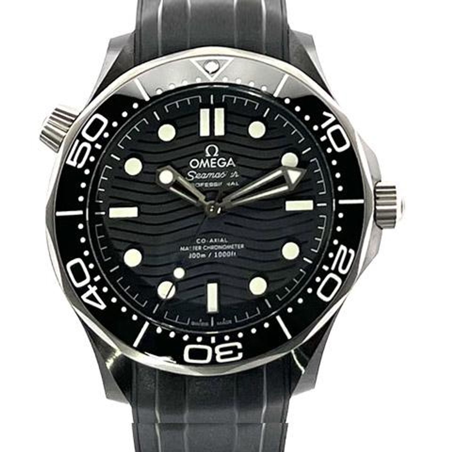 Omega Seamaster Diver 300 M 210.92.44.20.01.001 (2022) - Black dial 44 mm Ceramic case (1/8)