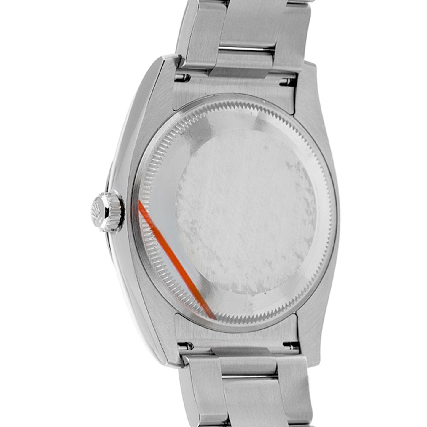 Rolex Oyster Perpetual 34 114200 (2018) - Zwart wijzerplaat 34mm Staal (5/6)