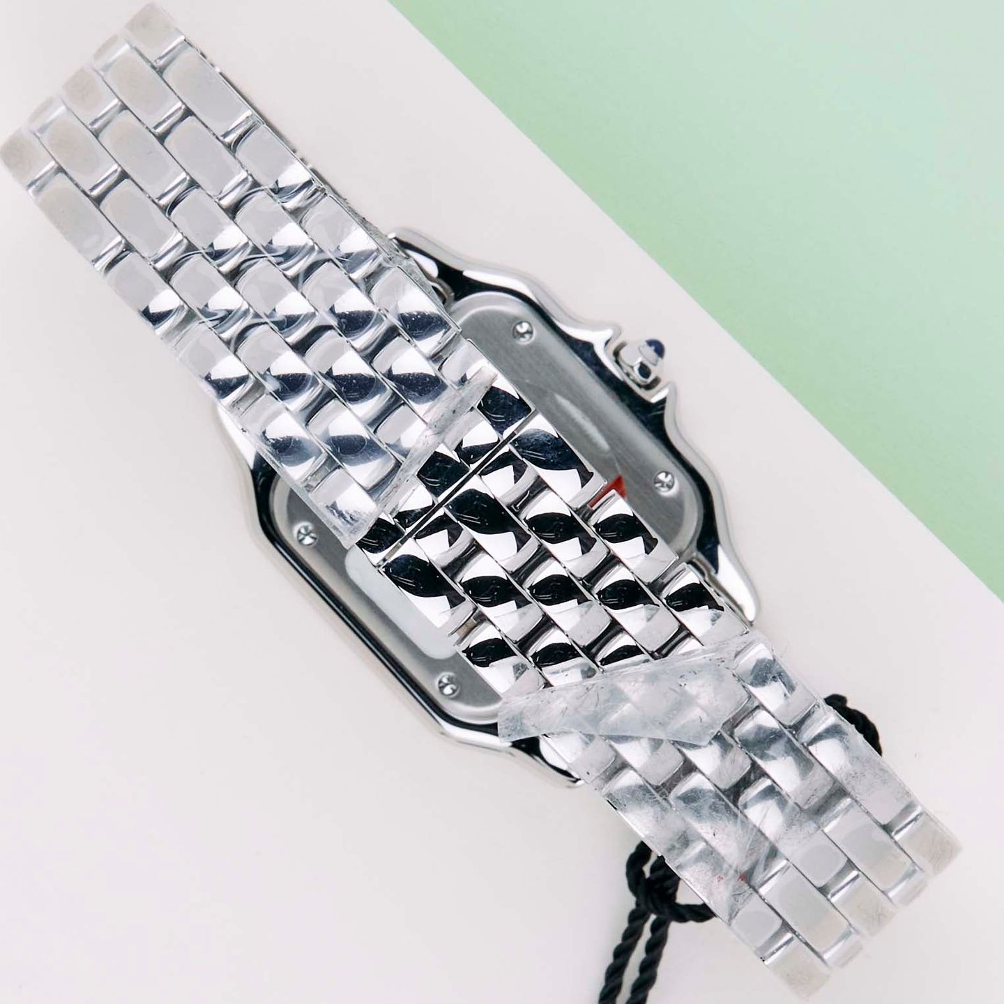 Cartier Panthère WSPN0015 (2026) - Silver dial 27 mm Steel case (6/8)