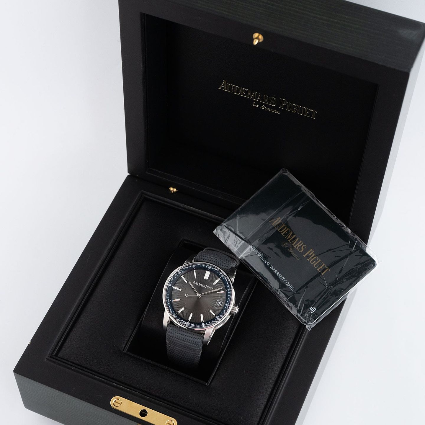 Audemars Piguet CODE 11.59 15210ST.OO.A009KB.01 - (8/8)