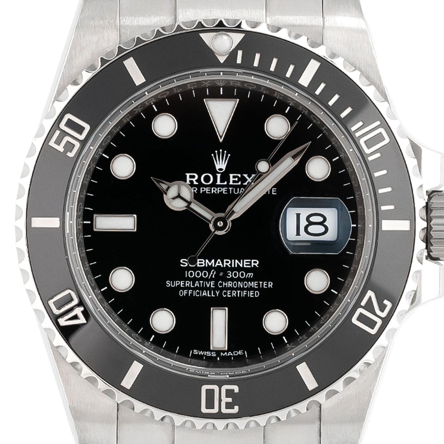 Rolex Submariner Date 116610LN (2020) - Black dial 40 mm Steel case (2/4)