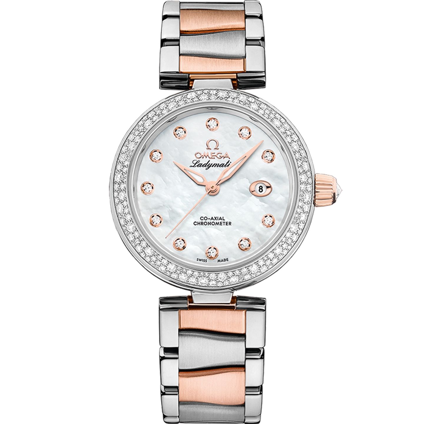 Omega De Ville Ladymatic 425.25.34.20.55.004 - (1/1)