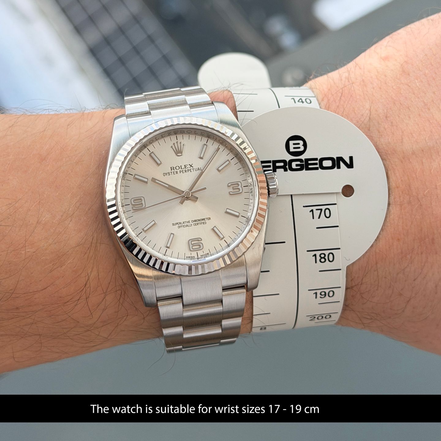 Rolex Oyster Perpetual 36 116034 - (2/8)