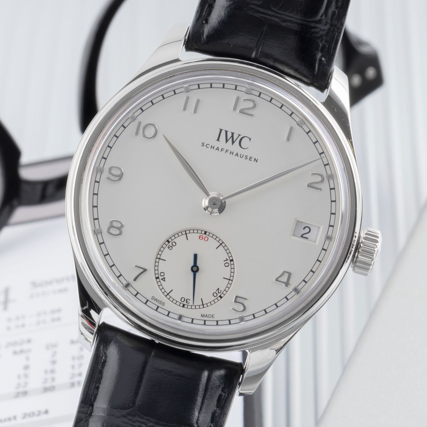 IWC Portuguese Hand-Wound IW510203 - (3/8)