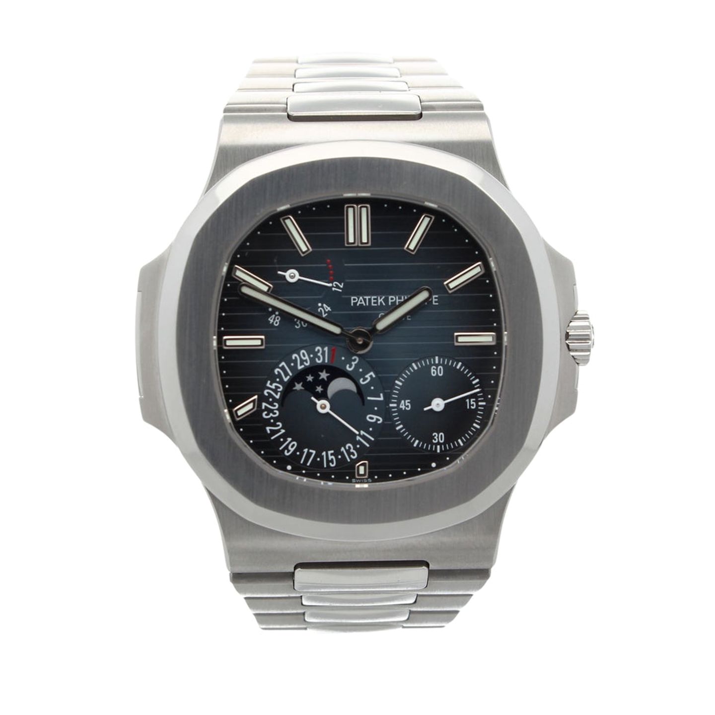 Patek Philippe Nautilus 5712/1A-001 (2023) - Blue dial 40 mm Steel case (1/7)