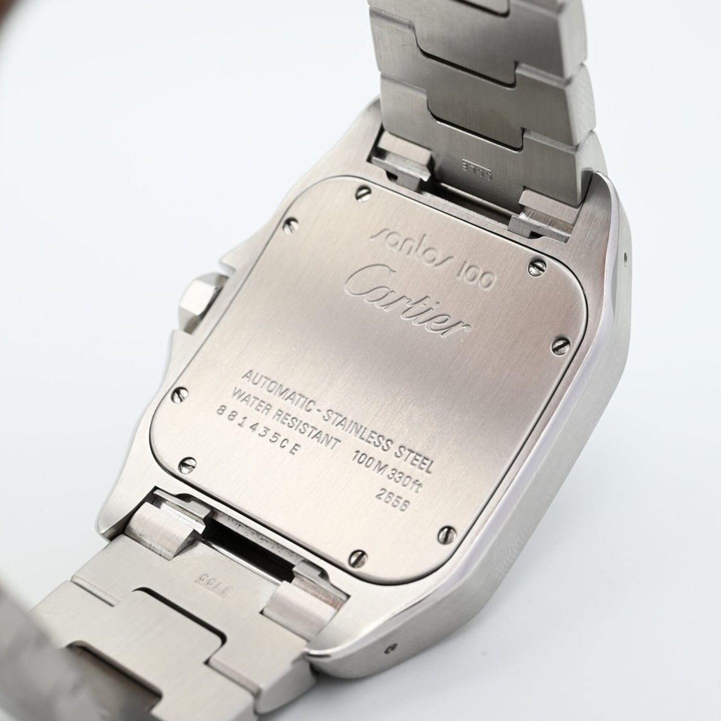 Cartier Santos 100 W200737G - (7/8)