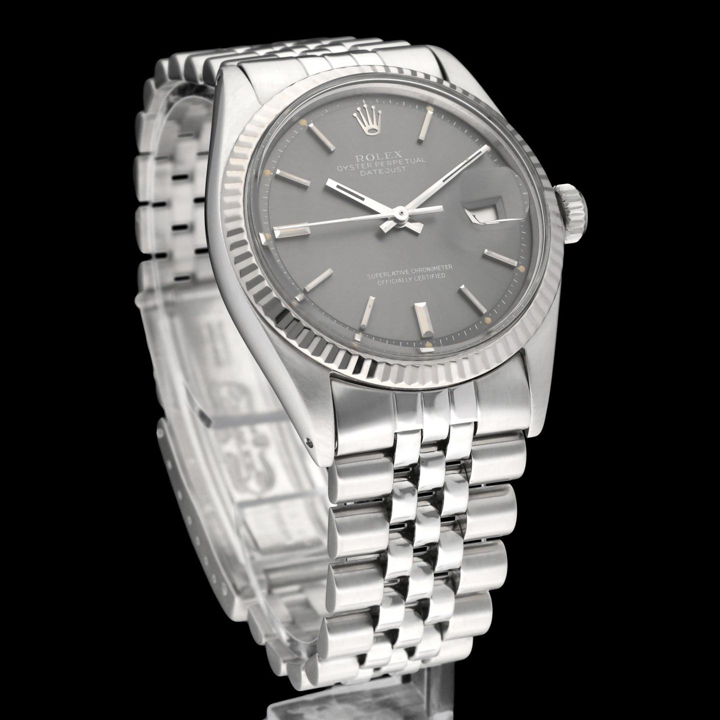 Rolex Datejust 1601 (1970) - 36 mm Steel case (4/8)