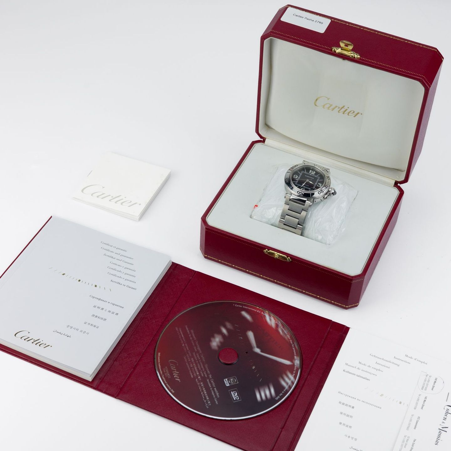 Cartier Pasha Seatimer 2790 - (2/8)