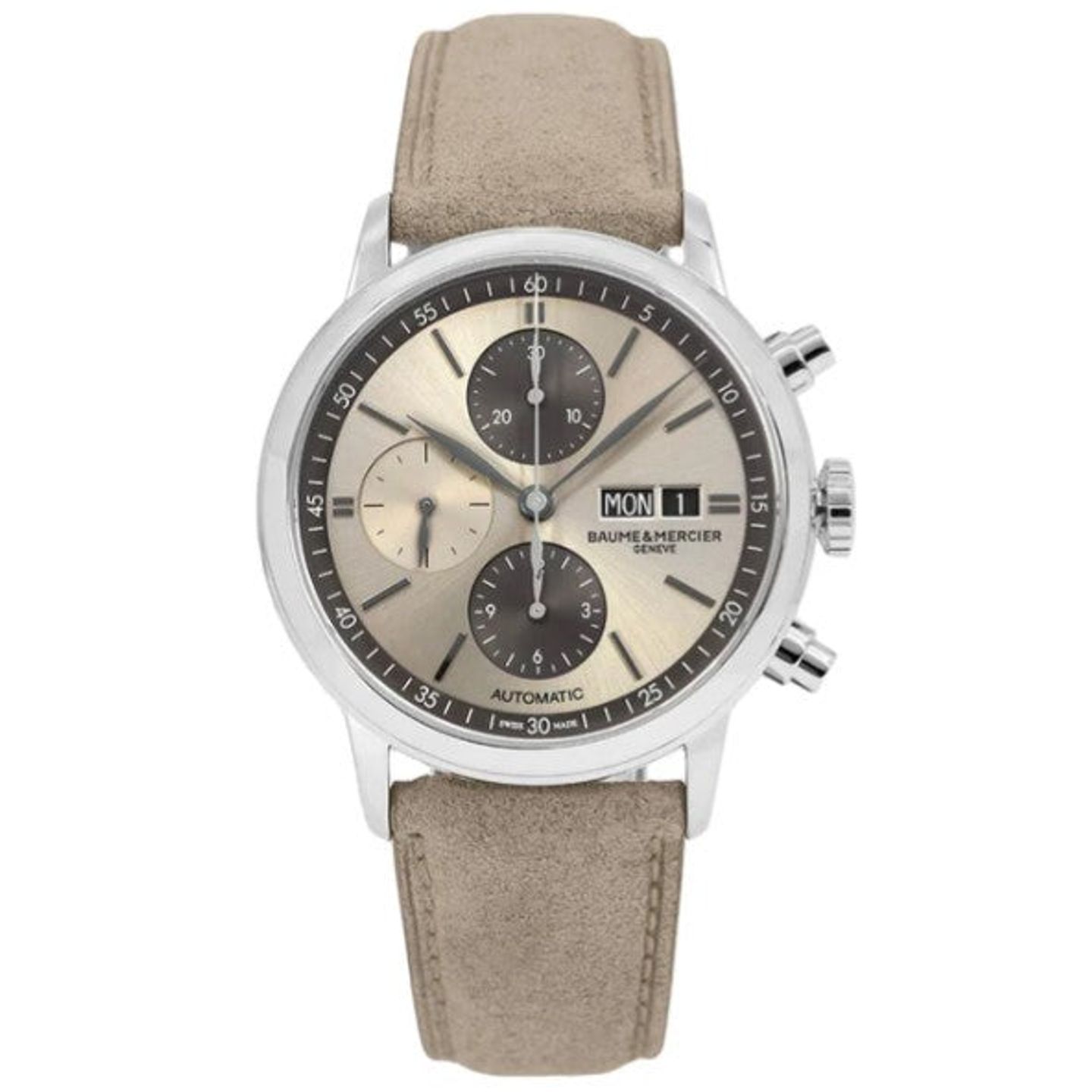 Baume & Mercier Classima M0A10782 (2025) - Grey dial 42 mm Steel case (1/1)