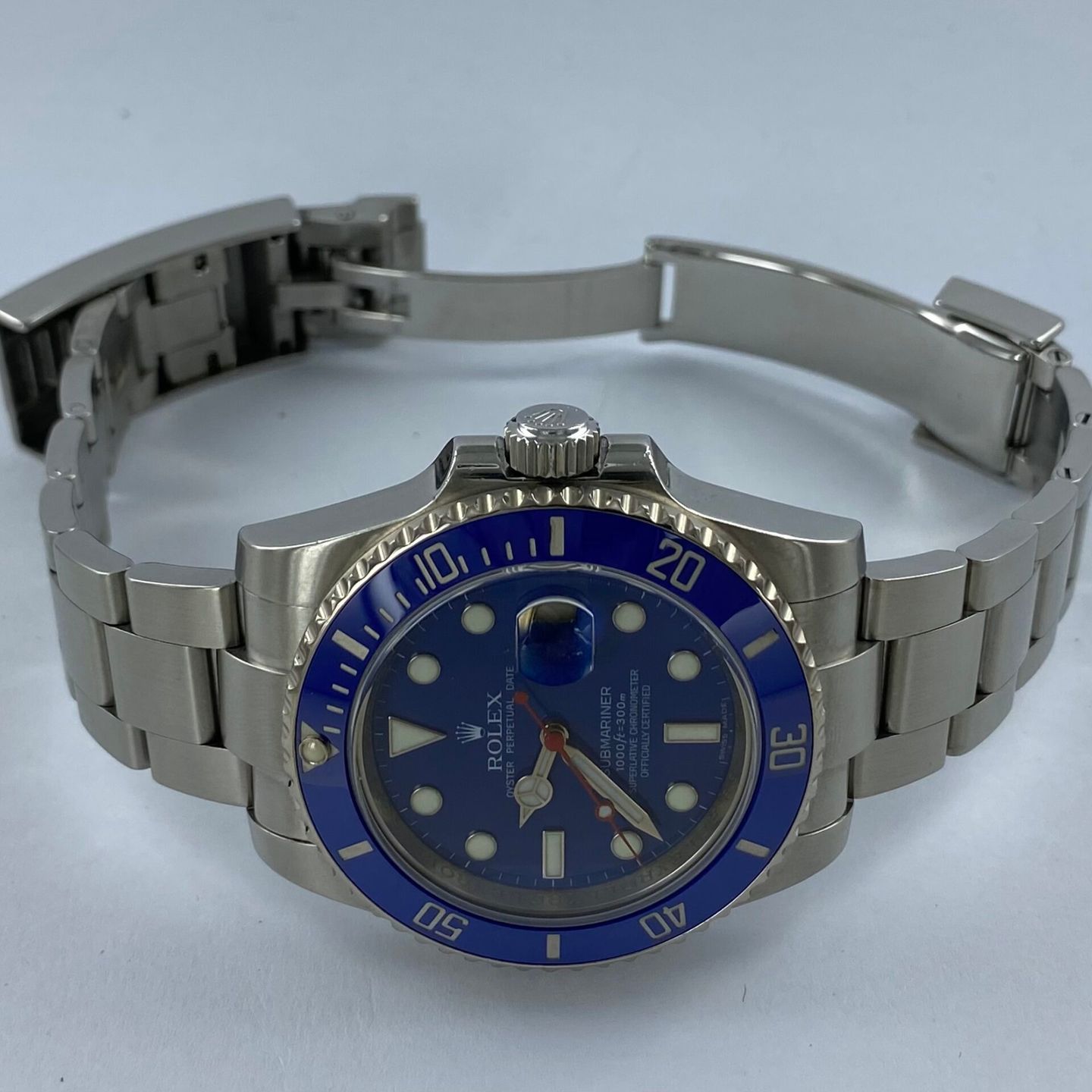 Rolex Submariner Date 16610LV - (2/6)