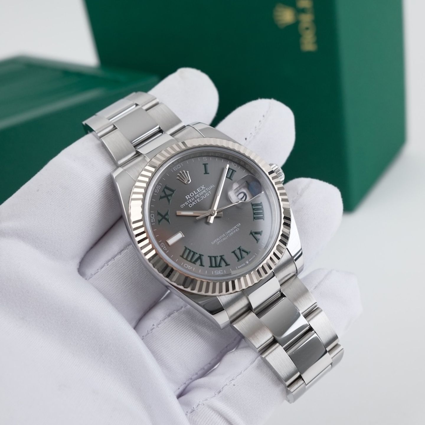 Rolex Datejust 41 126334 - (8/8)