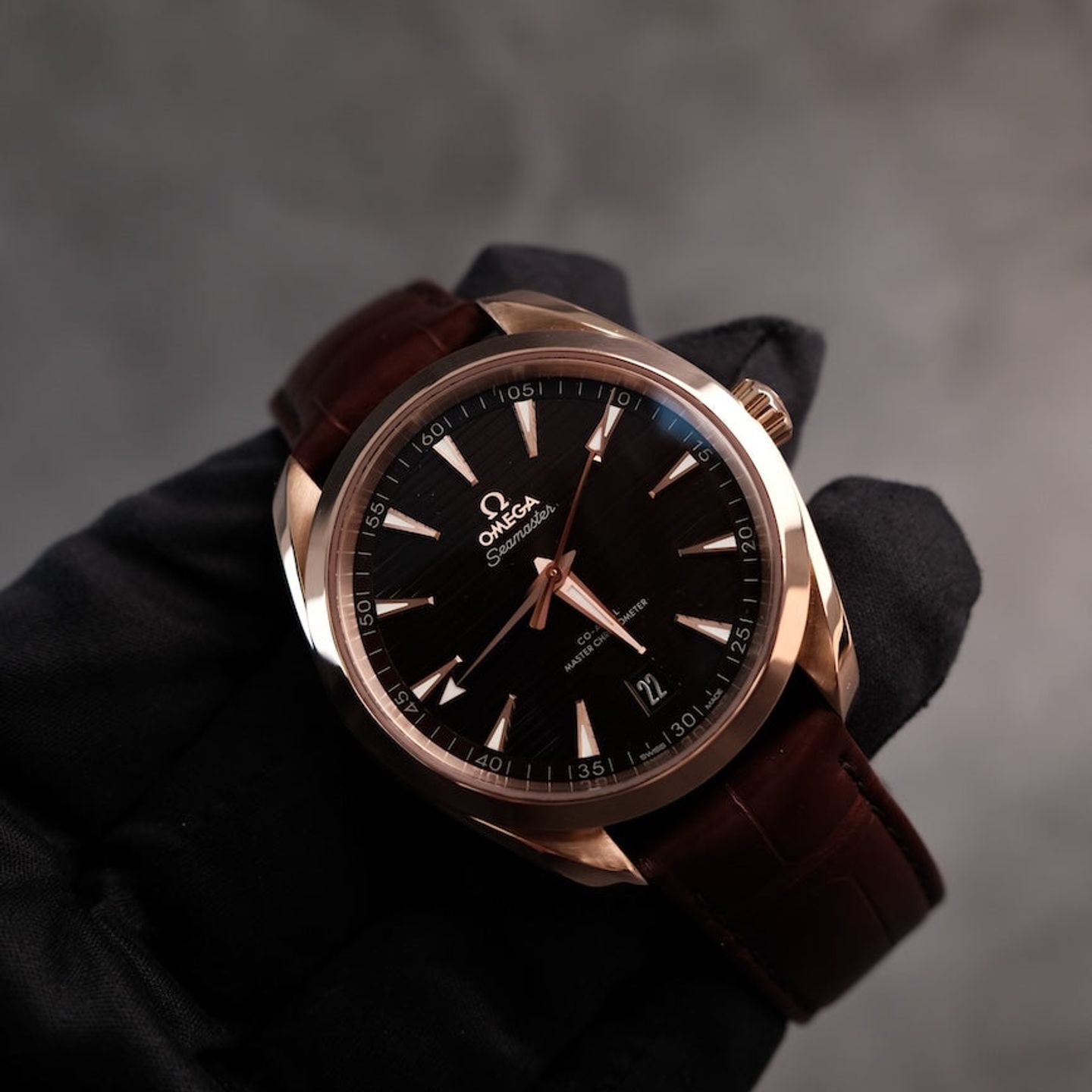 Omega Seamaster Aqua Terra 220.53.41.21.13.001 - (6/8)