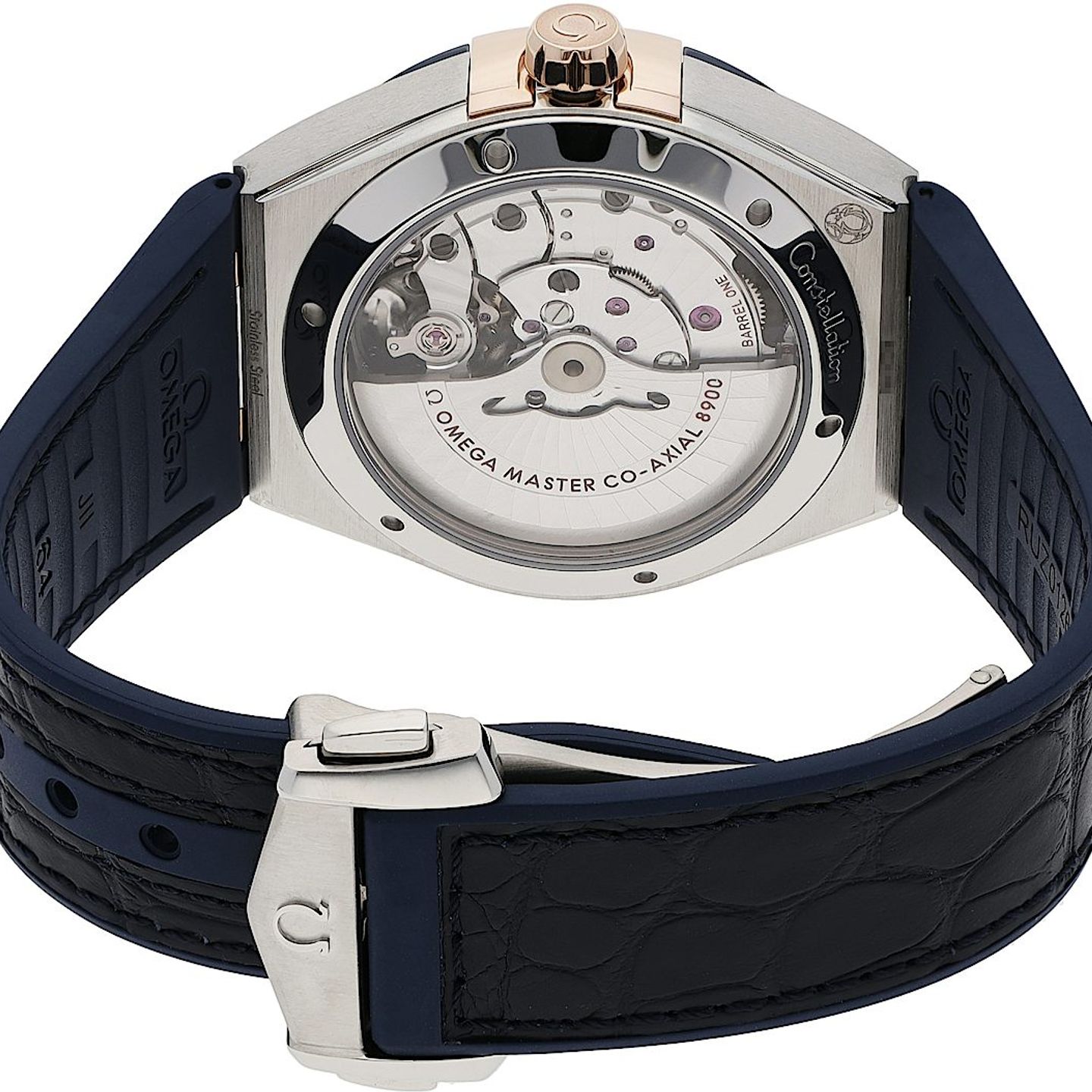 Omega Constellation 131.23.41.21.03.001 (2023) - Blue dial 41 mm Steel case (5/5)