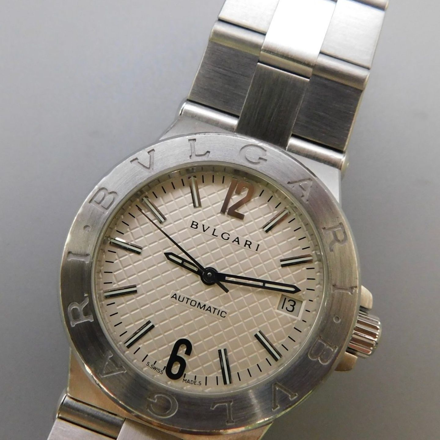 Bulgari Diagono DG35S - (1/5)