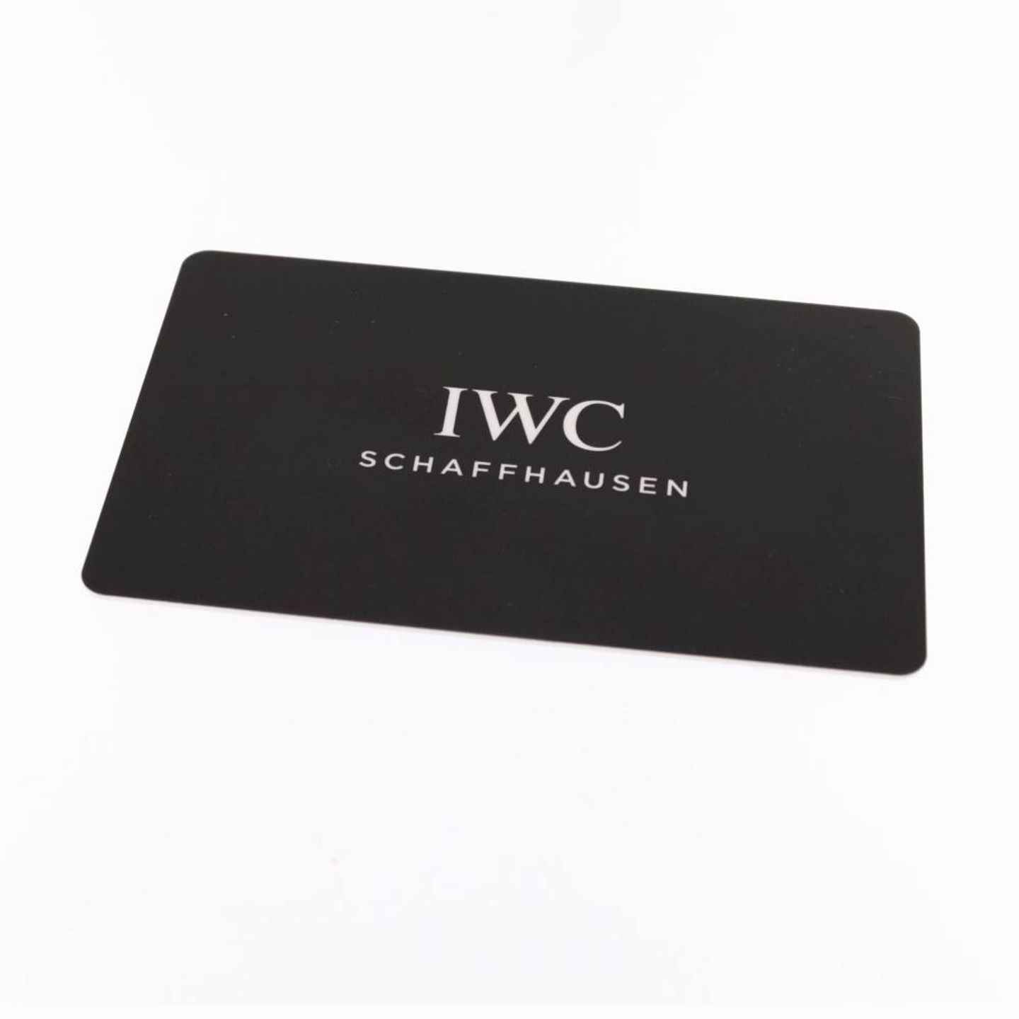 IWC Portuguese Chronograph IW371404 (2019) - Black dial 41 mm Steel case (5/6)