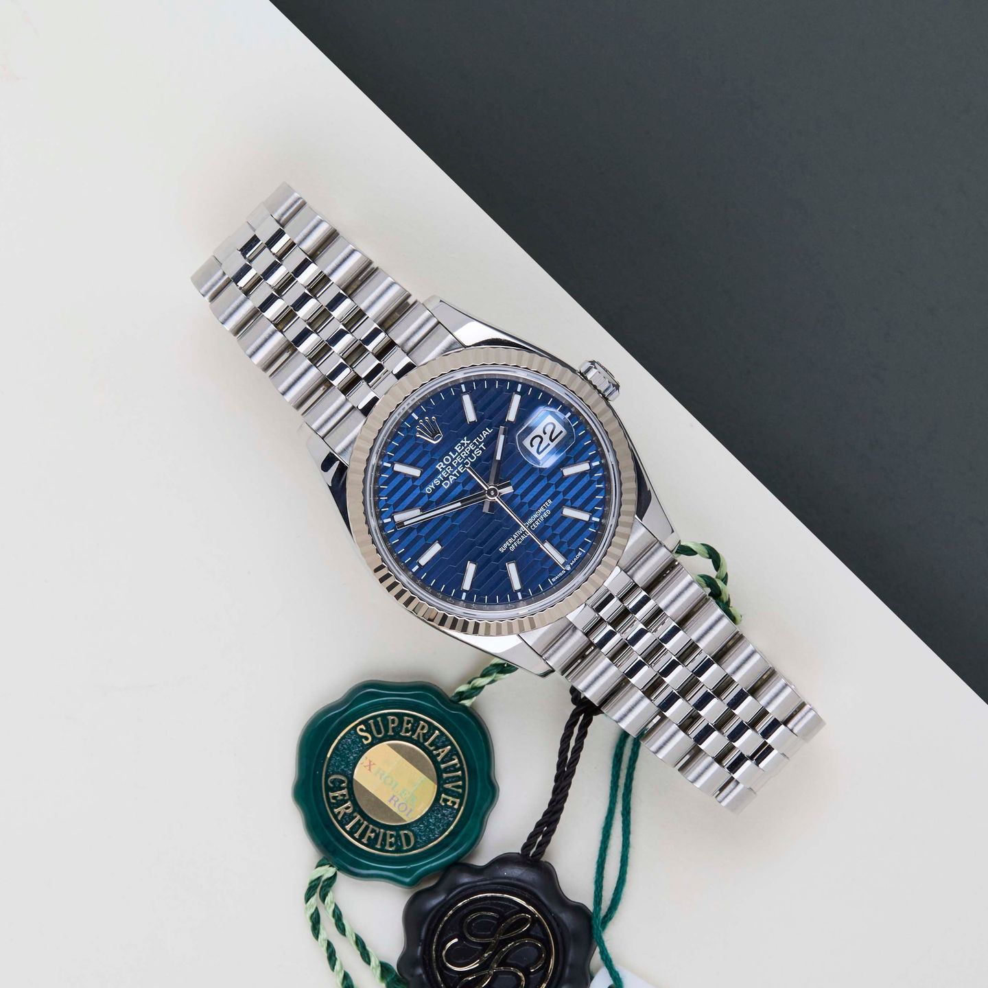 Rolex Datejust 36 126234 (2021) - 36 mm Steel case (2/8)