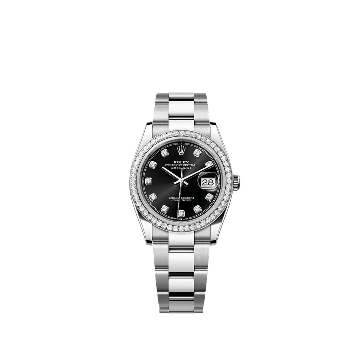 Rolex Datejust 36 126284RBR (2025) - Black dial 36 mm Steel case (1/1)