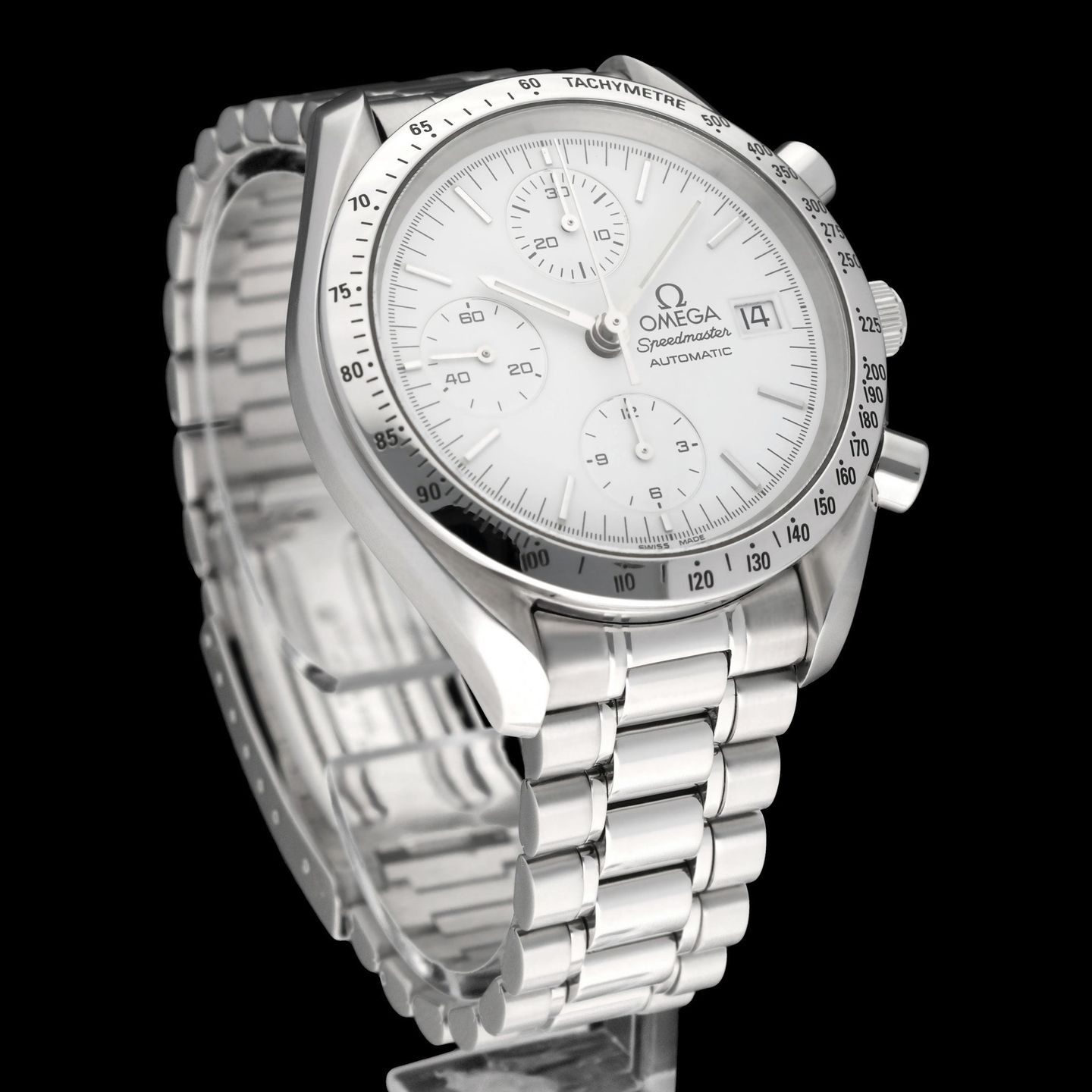 Omega Speedmaster Date 3511.20 (2000) - 39mm Staal (4/7)