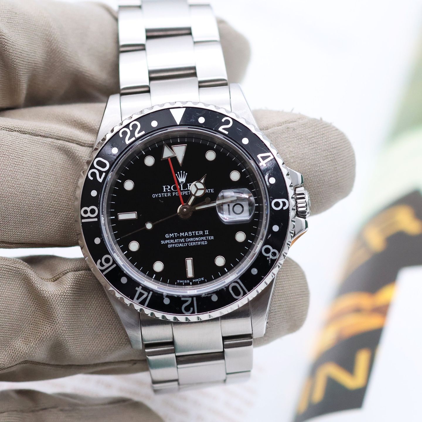 Rolex GMT-Master II 16710 - (6/8)