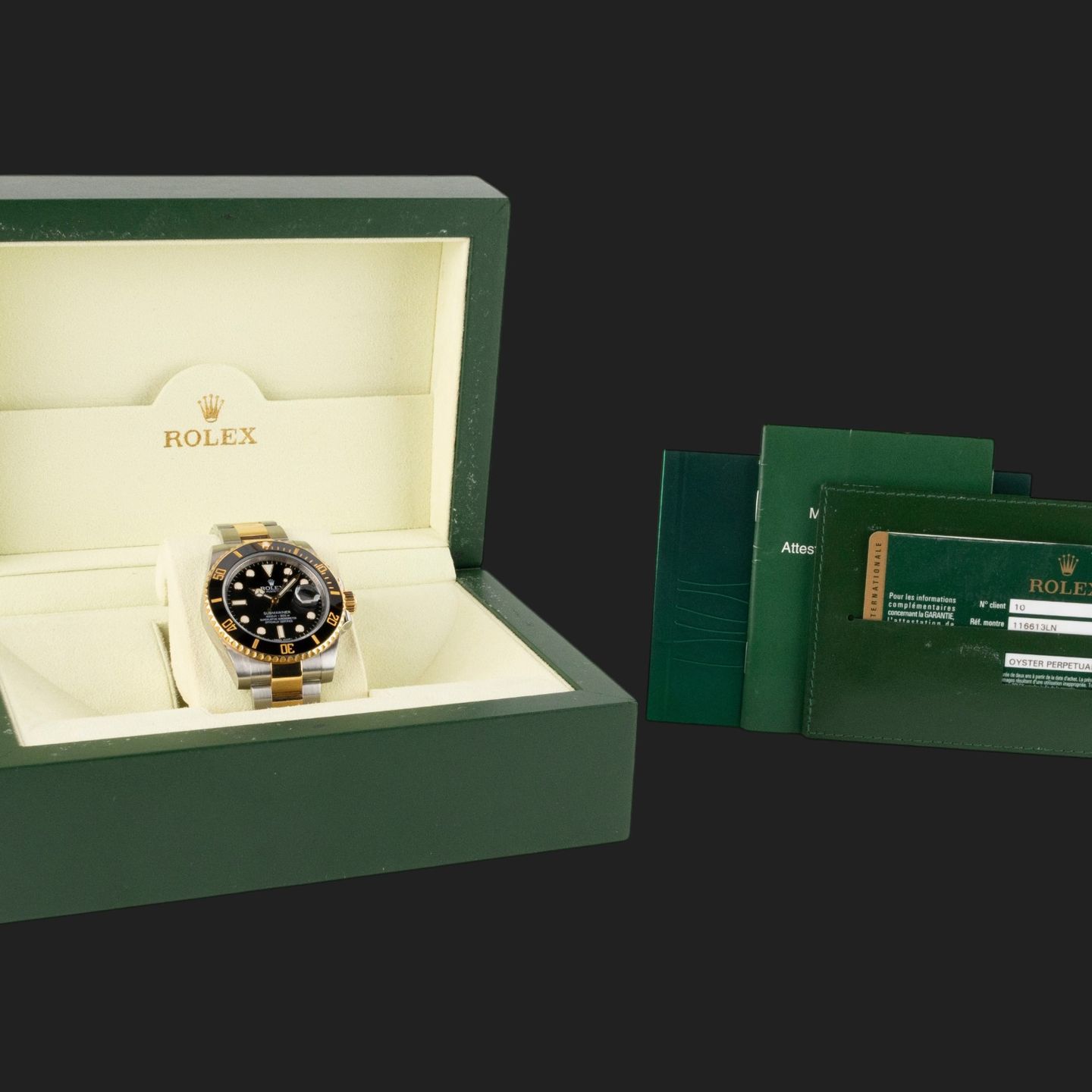Rolex Submariner Date 116613LN - (8/8)