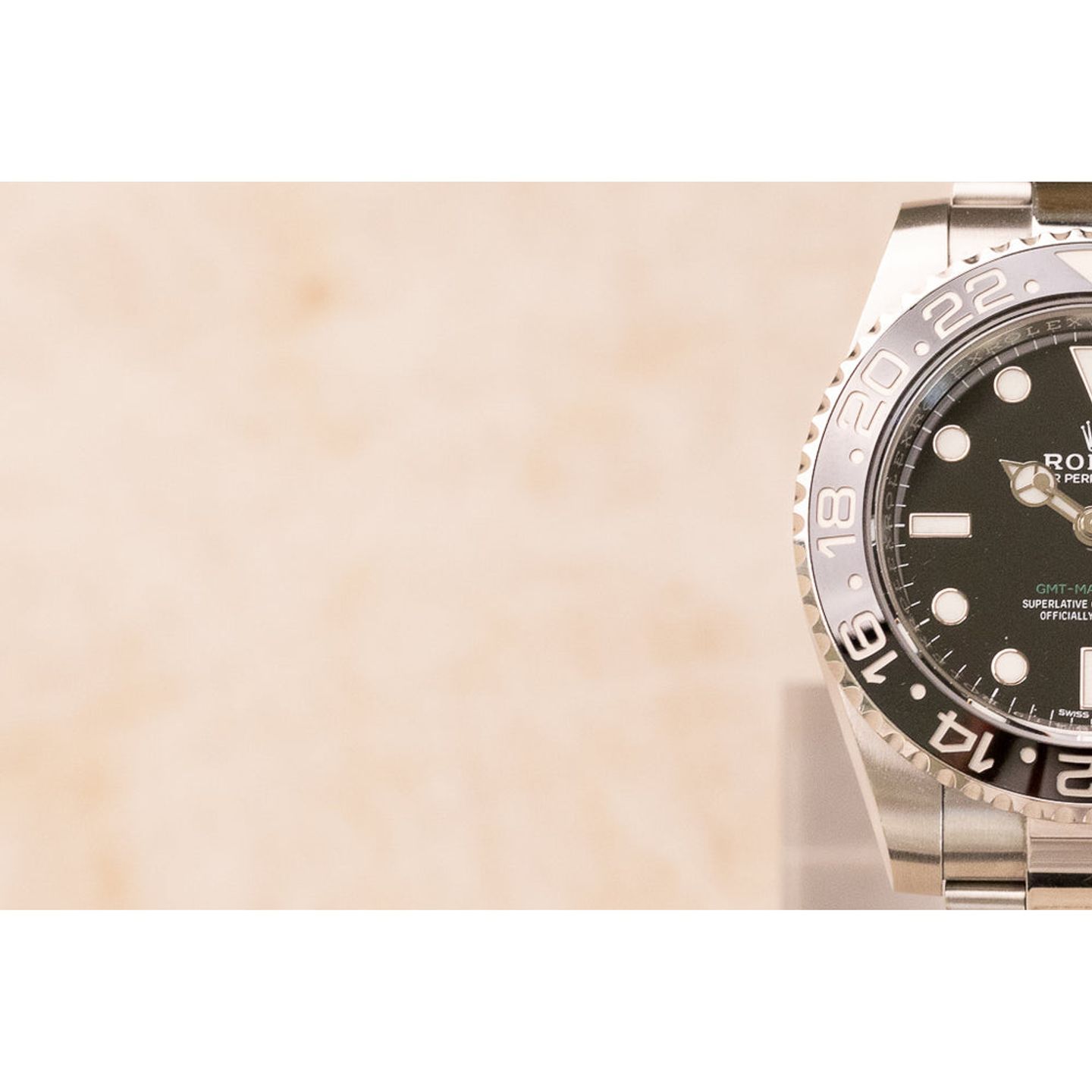 Rolex GMT-Master II 126710GRNR (2019) - Black dial 40 mm Steel case (4/8)