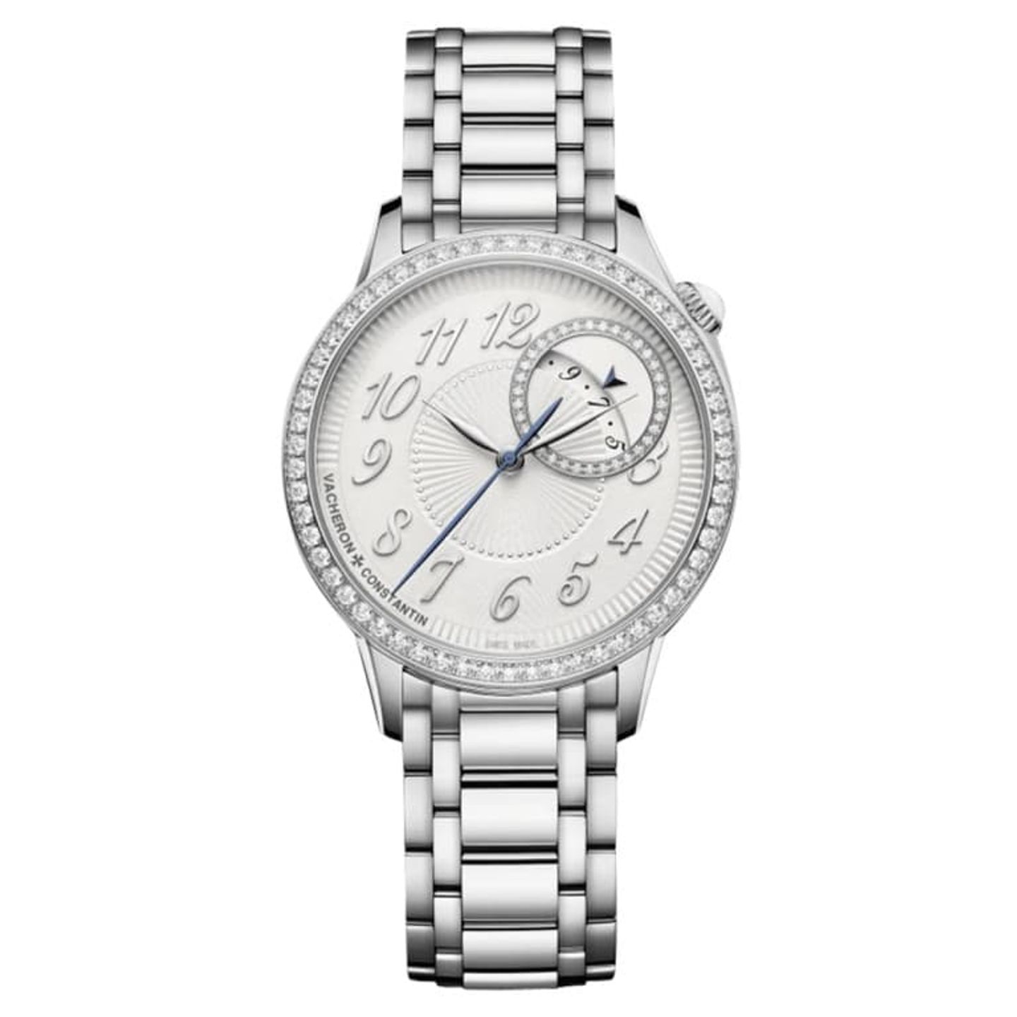 Vacheron Constantin Unknown 4605F/110A-B495 (2025) - Silver dial 35 mm Steel case (1/1)