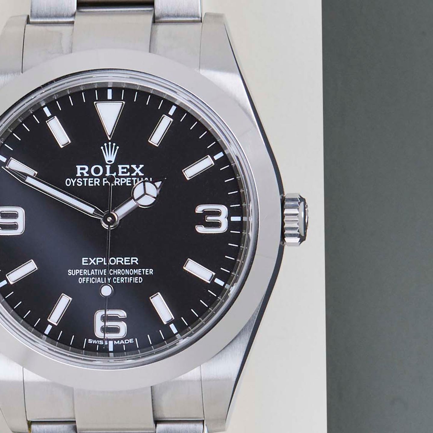 Rolex Explorer 214270 - (5/8)