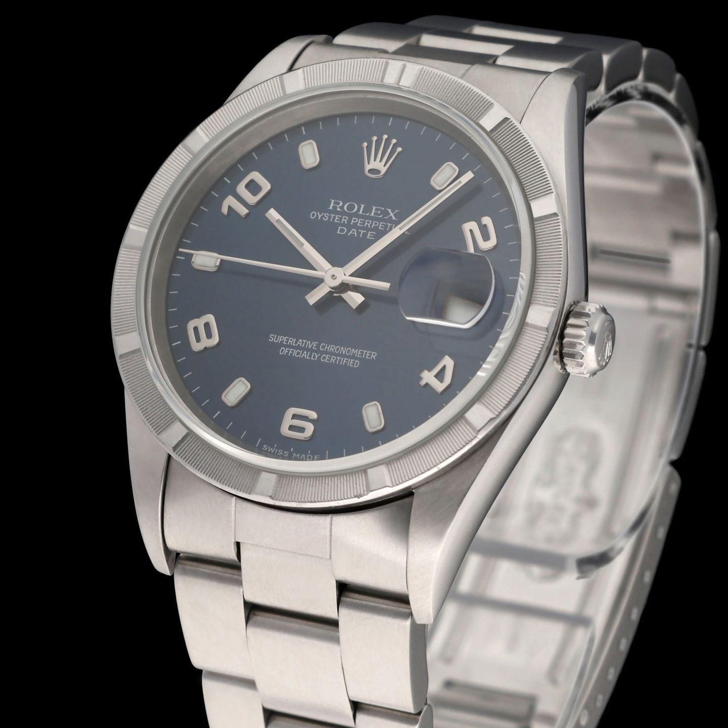 Rolex Oyster Perpetual Date 15210 - (6/7)